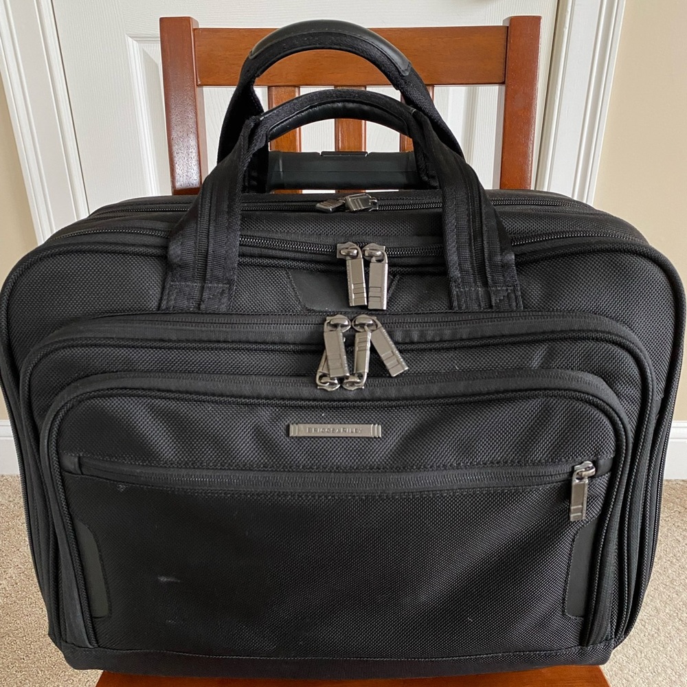 Briggs & Riley Black Business Travel Bag